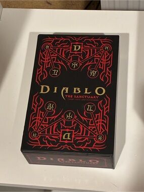The Sanctuary Tarot Deck & Guidebook - Black and Red